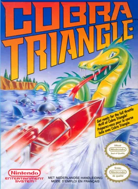 Cobra Triangle (Europe) box cover front